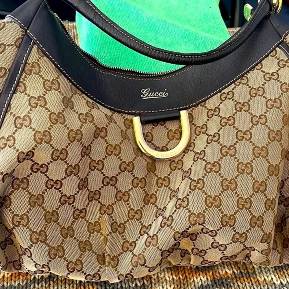 Gucci Abbey Ring Hobo sukey Shoulder bag